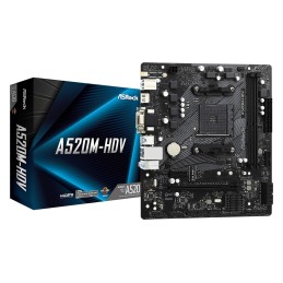 A520M-HDV - Motherboard -...